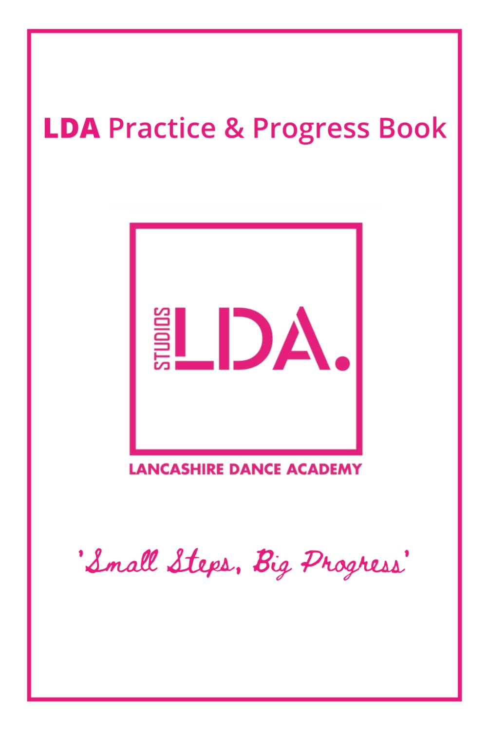 ler totalmente LDA Practice & Progress Book