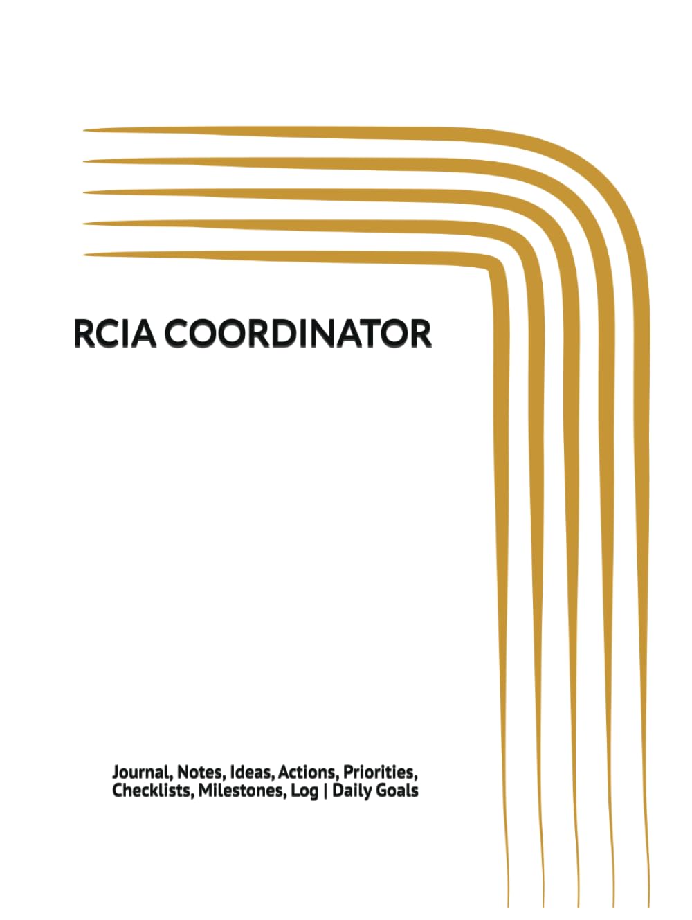 capítulo por capítulo baixar RCIA COORDINATOR: Journal, Notes, Ideas, Actions, Priorities, Checklists, Milestones, Log | Daily Goals, Ministry Notes & Workflow Tool & To‑Do List... — Great for Parish Gifts & RCIA Team Leaders