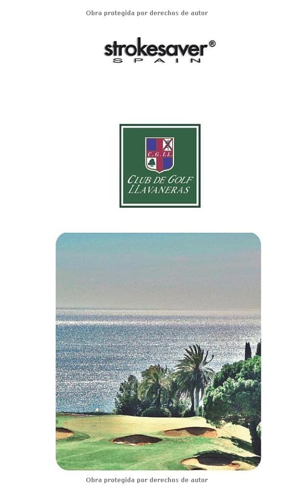 Club de Golf Llavaneras: Strokesaver (Spanish Edition)
