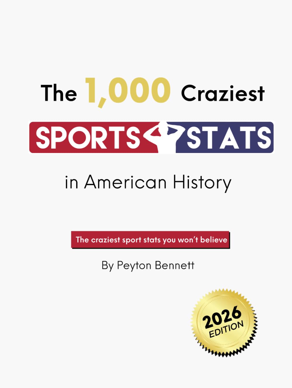 ler totalmente The 1,000 Craziest Sports Stats in American History: Mind-Blowing Facts, Bizarre Records, and Historical Anomalies from Football, Baseball, Basketball, Hockey, and more (WTF Stats)