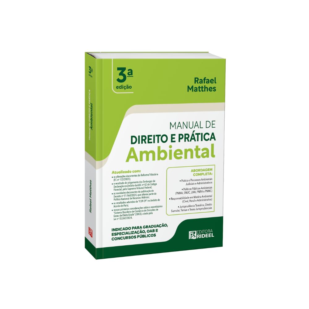 Manual de Direito e Prática Ambiental