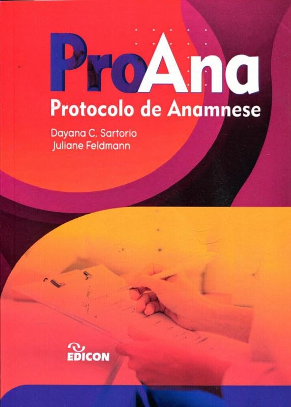 ler totalmente Proana – Protocolo de Anamnese