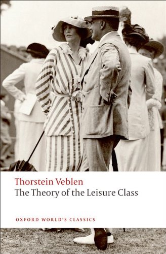 capítulo por capítulo baixar The Theory of the Leisure Class (Oxford World's Classics) (English Edition)