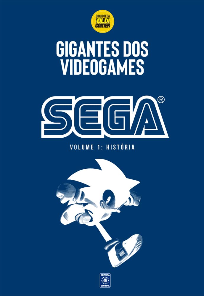 ler totalmente Gigantes do Videogame: Sega 1 - História