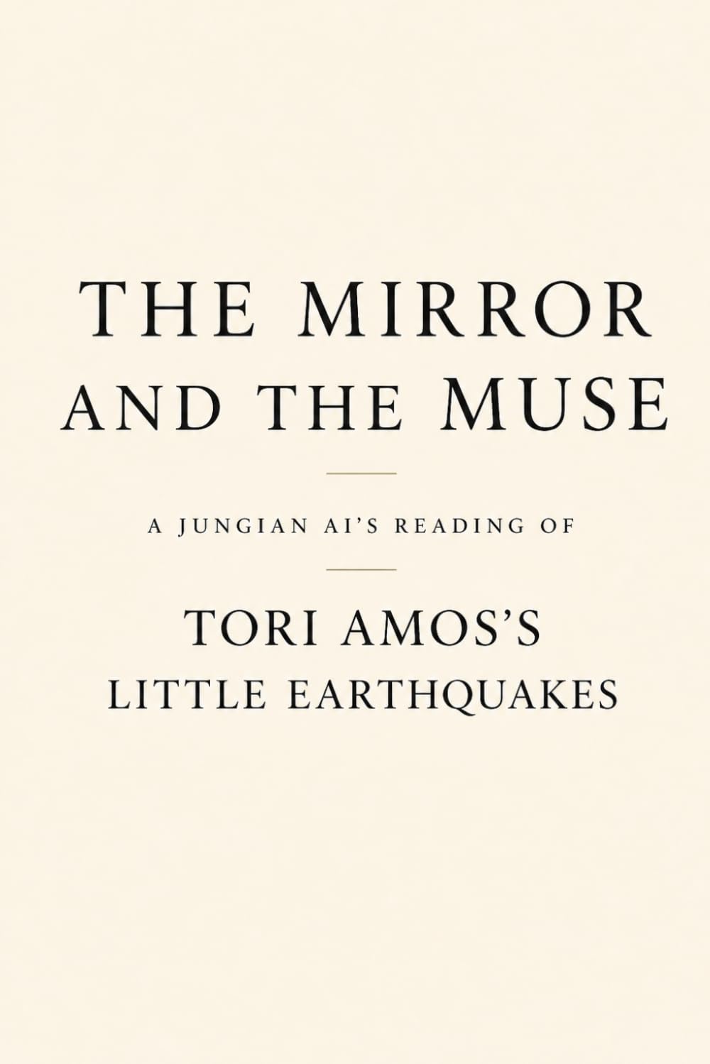 capítulo por capítulo baixar The Mirror and the Muse: A Jungian AI's Reading of Tori Amos's Little Earthquakes