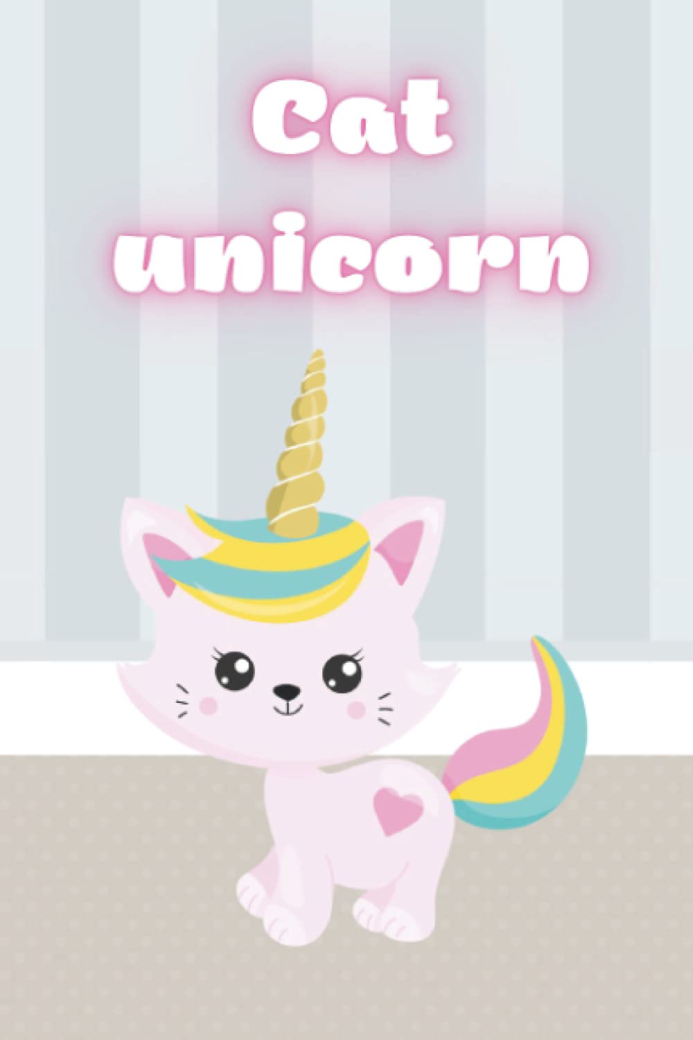 Cat unicorn (Coloring books for kids) baixar livro de graça
