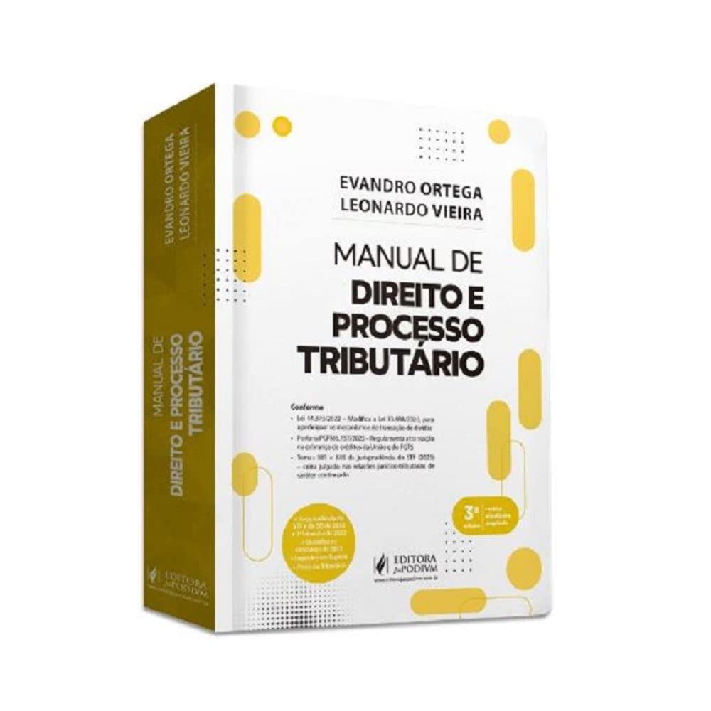 Manual de Direito e Processo Tributário