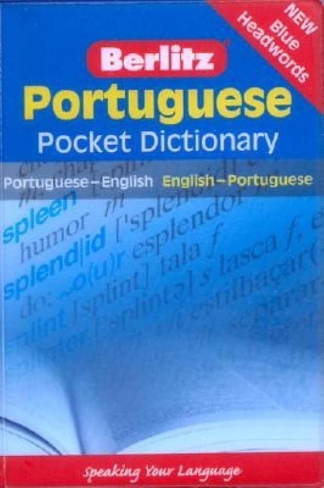 ler totalmente Berlitz Portuguese Pocket Dictionary