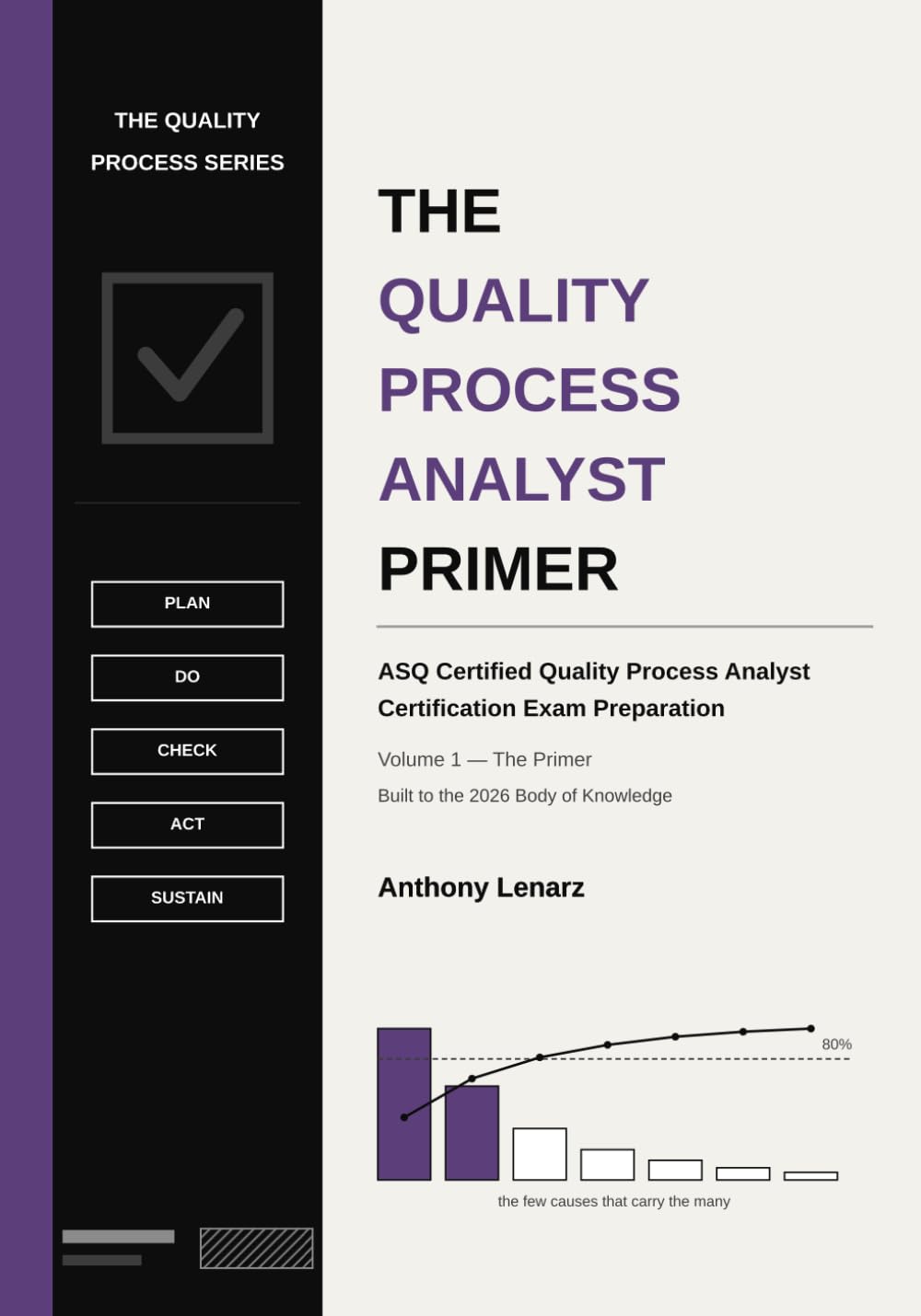 Quality Process Analyst Primer: ASQ Quality Process Analyst Certification Exam Preparation baixar o livro de graça