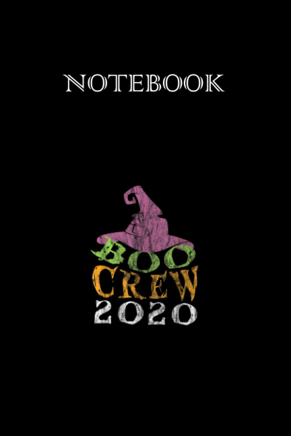Notebook - Boo Crew Halloween Family Costume 2020 Halloween Boo Crew baixar o livro de graça