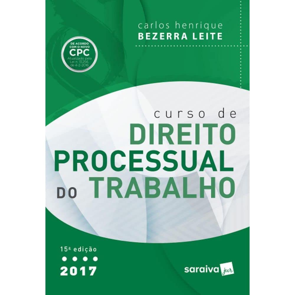 Curso de Direito Processual do Trabalho baixar livro de graça