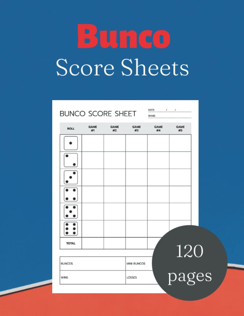 capítulo por capítulo baixar Bunco Score Sheets: 120 Score Pads For Bunco Dice Game, Score Keeping Book for Bunco Lovers and Players (8.5x 11")inches.