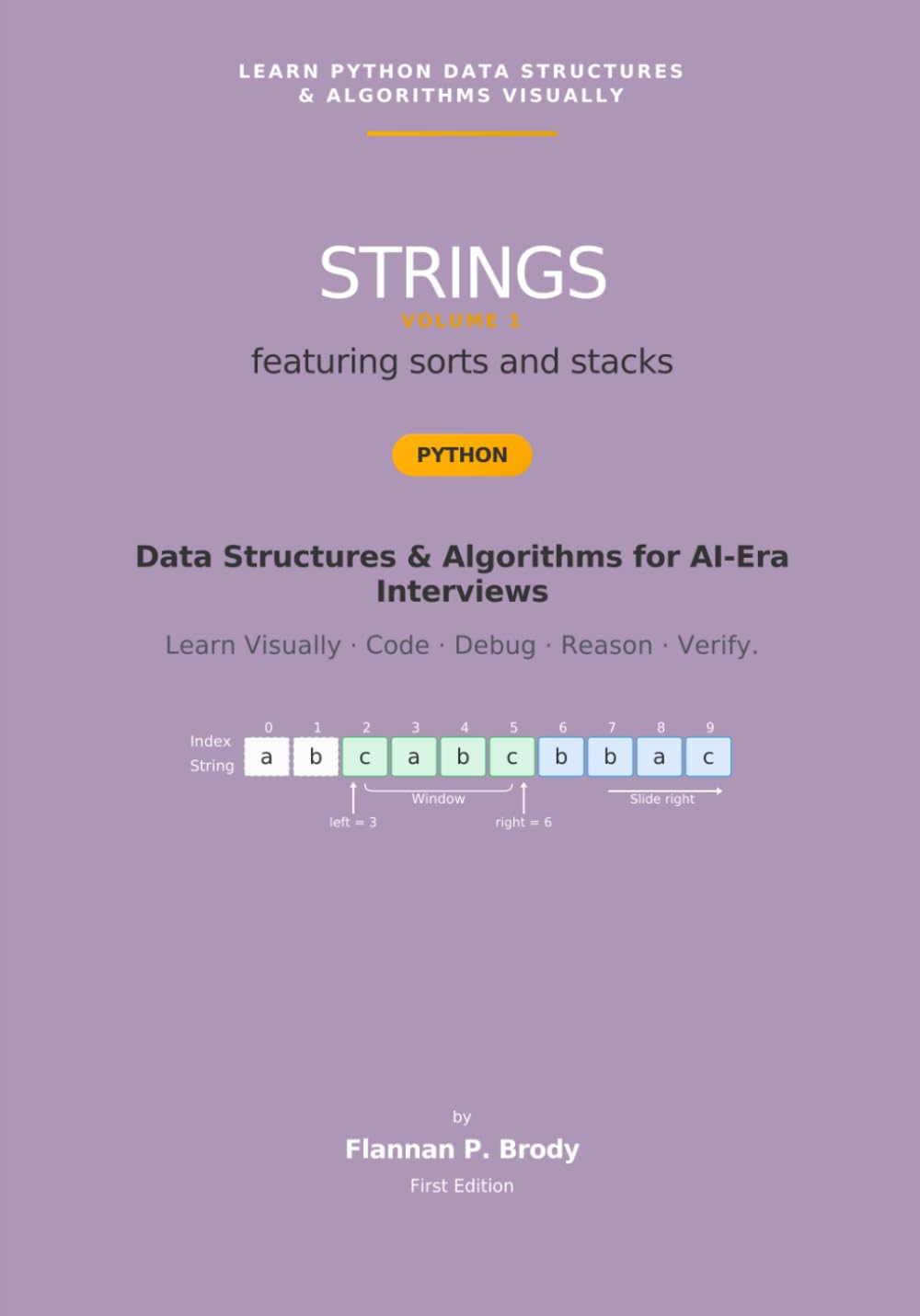 Strings - Volume 1 - Python Edition: Data Structures & Algorithms for AI-Era Interviews (Learn Python Data Structures & Algorithms Visually) baixar livro de graça