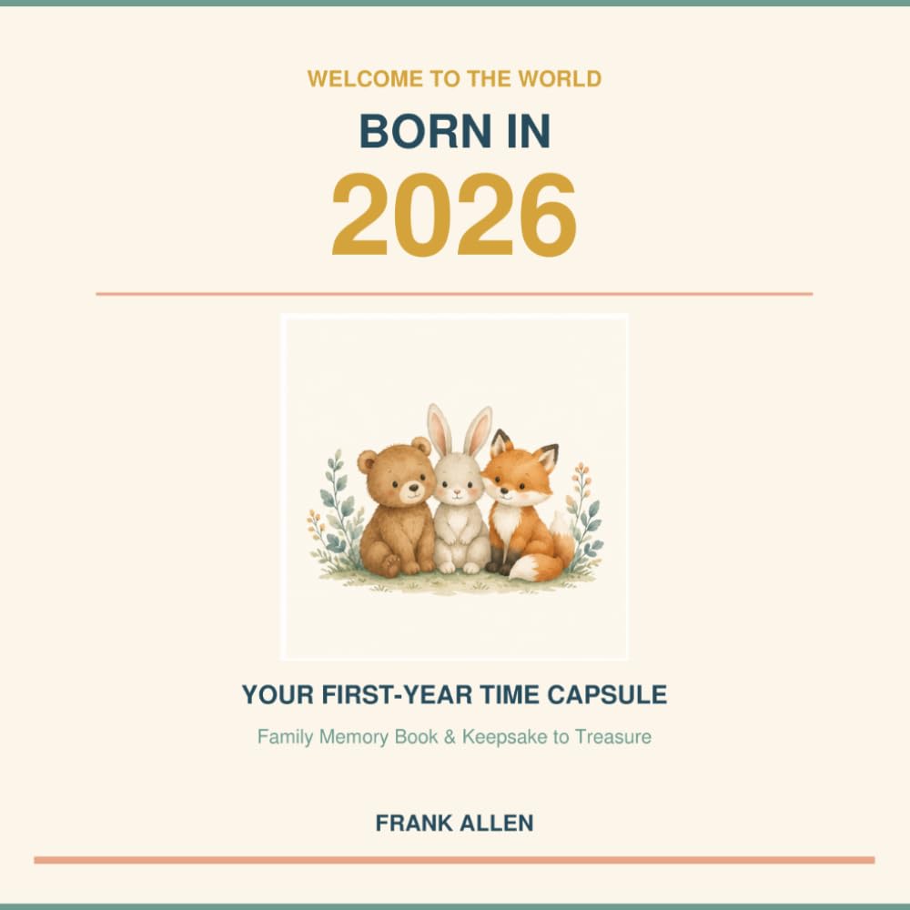 capítulo por capítulo baixar Welcome to the World: Born in 2026: Your First-Year Time Capsule, Family Memory Book, and Keepsake to Treasure