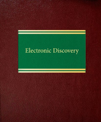 ler totalmente Electronic Discovery