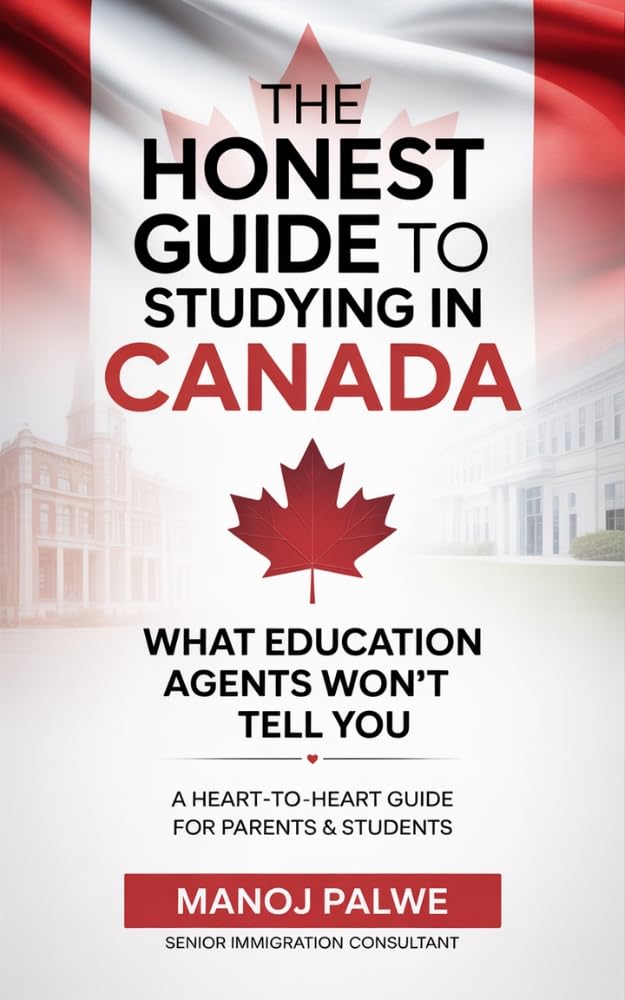 The Honest Guide to Studying in Canada 2026: What Education Agents Won’t Tell You. A Heart-to-Heart Guide for Parents & Students. (Servies 7 - HONEST STUDY... Agents Will Not Tell You) (English Edition) baixar o livro de graça