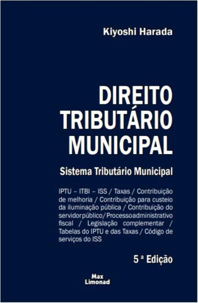 capítulo por capítulo baixar Direito Tributário Municipal
