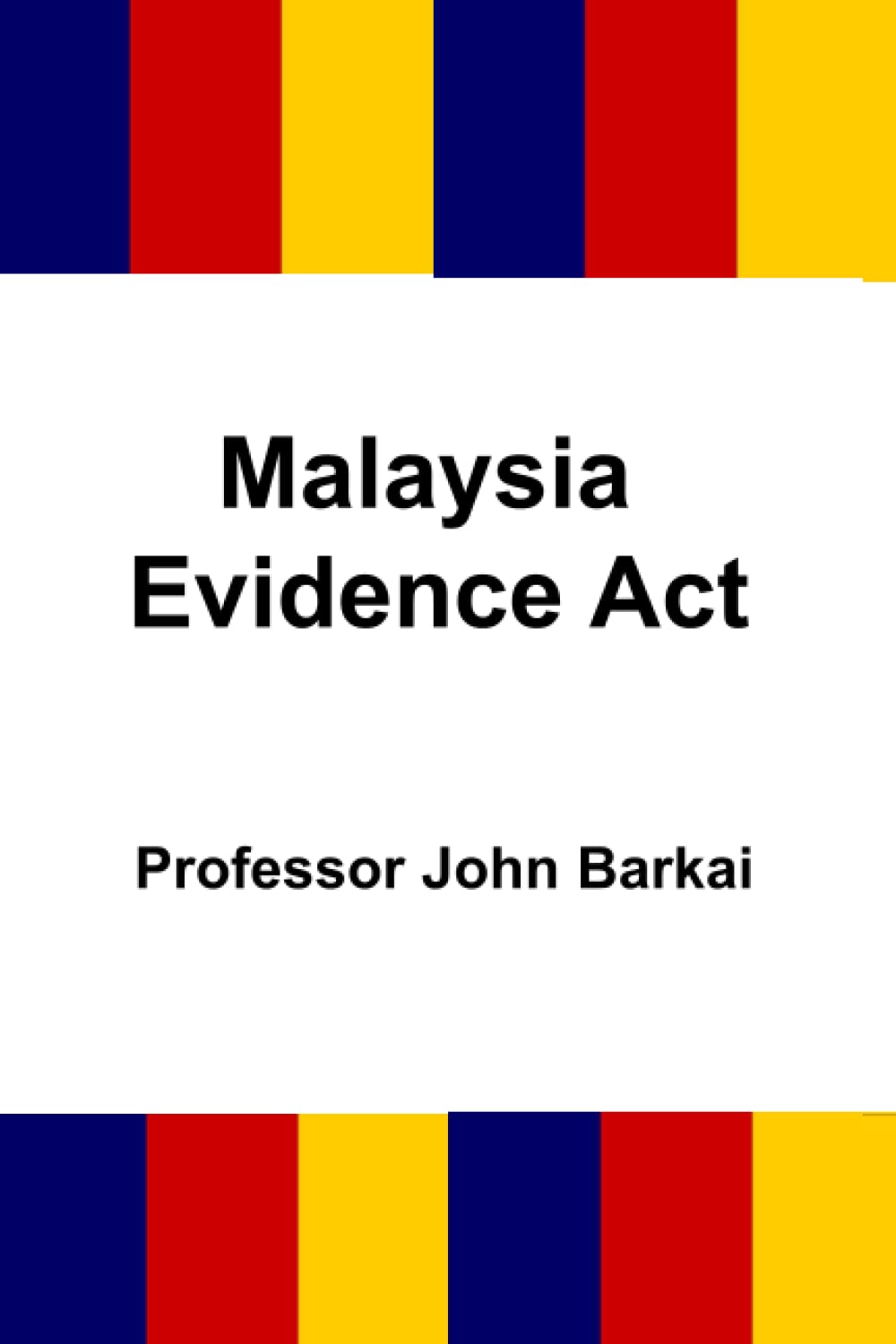 Malaysia Evidence Act baixar livro de graça