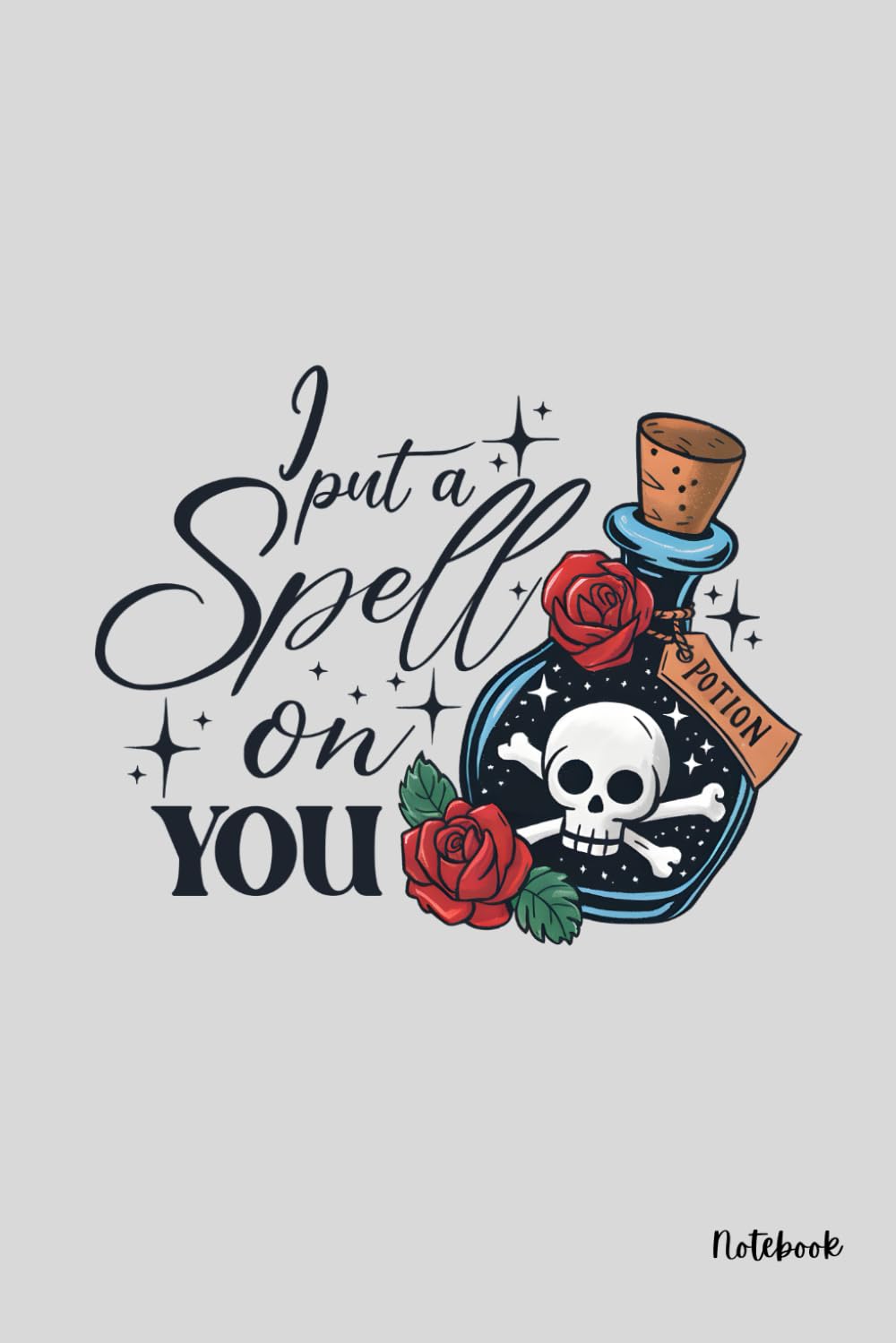 ler totalmente Witchy Notebook