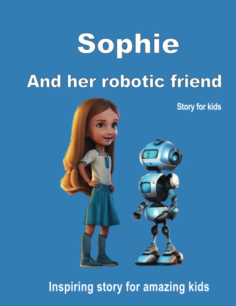 ler totalmente Sophie and her robotic friend, Inspiring story for amazing kids