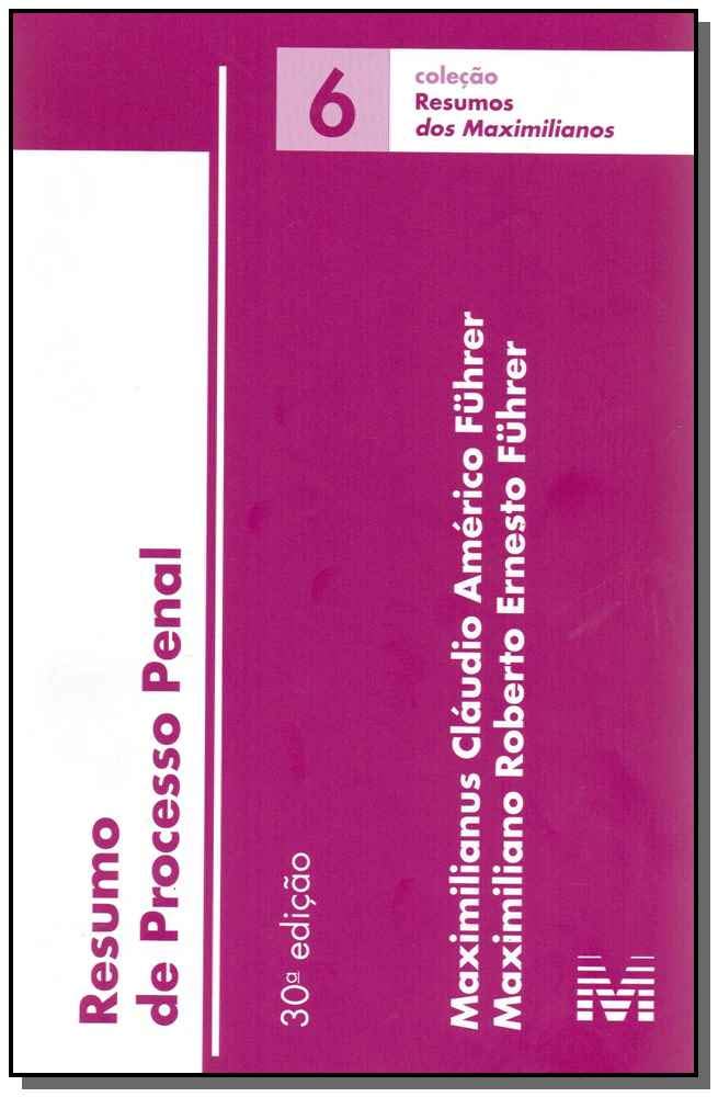 Resumo (06) processo penal - 30 ed./2017: 6