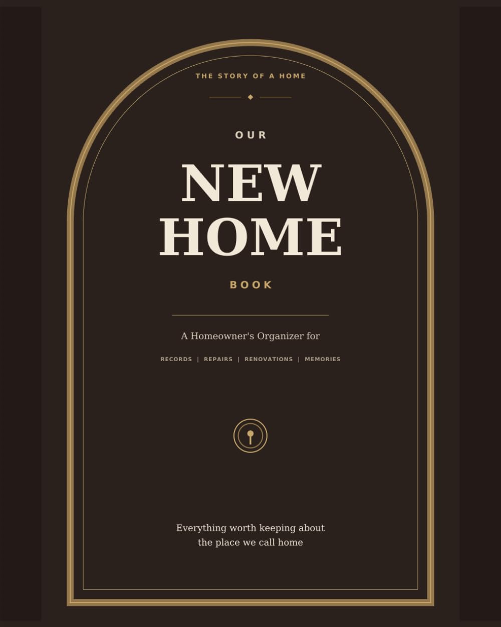 Our New Home Book: A Homeowner's Organizer for Records, Repairs, Renovations and Memories baixar o livro de graça
