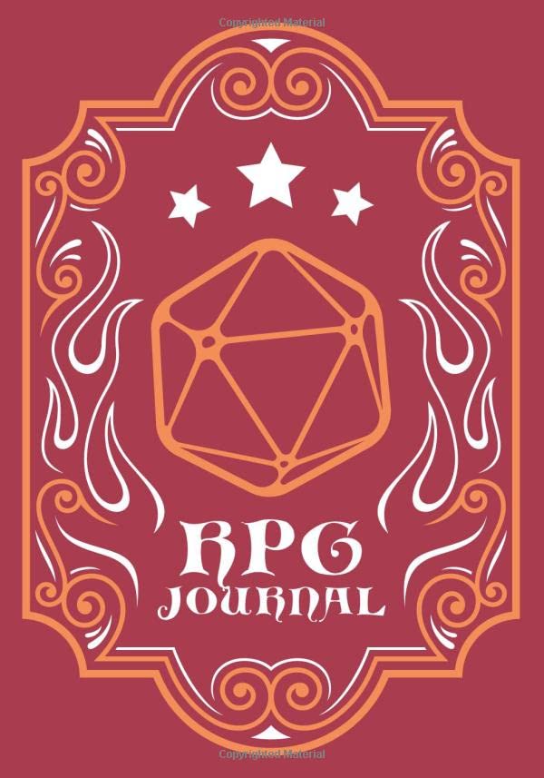 RPG Journal: Ultimate RPG Accessories for Role Playing Adventure Gamer; Included 5 Different Mixed Gaming Papers for Drawing of RPG Battle Grid;... Hex/ College Ruled/ Half Mixed) (RED Star) baixar livro de graça