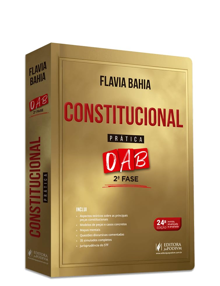 Direito Constitucional - 2ª Fase da OAB - 47º Exame de Ordem