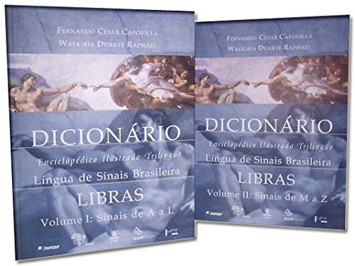 Dicionário -Enciclopédia Ilustrado Trilíngue - Língua de Sinais Brasileira - vol 1 baixar o livro de graça