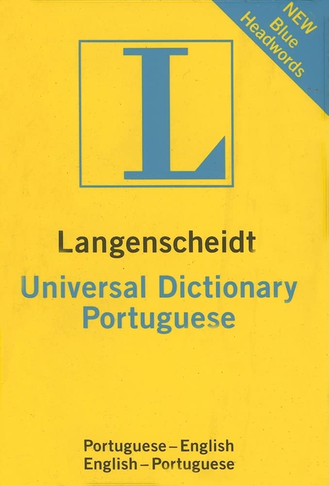 Portuguese Universal Dictionary: Portuguese - English / English - Portuguese