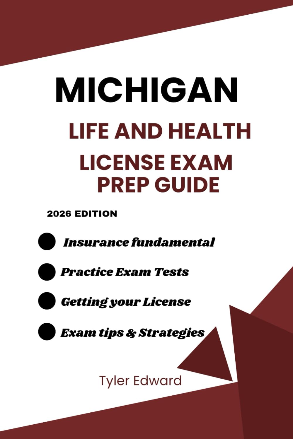 ler totalmente MICHIGAN LIFE AND HEALTH INSURANCE LICENSE EXAM PREP MANUAL: Comprehensive Study Manual with Updated Michigan Laws, Practice Questions, and Exam Strategies