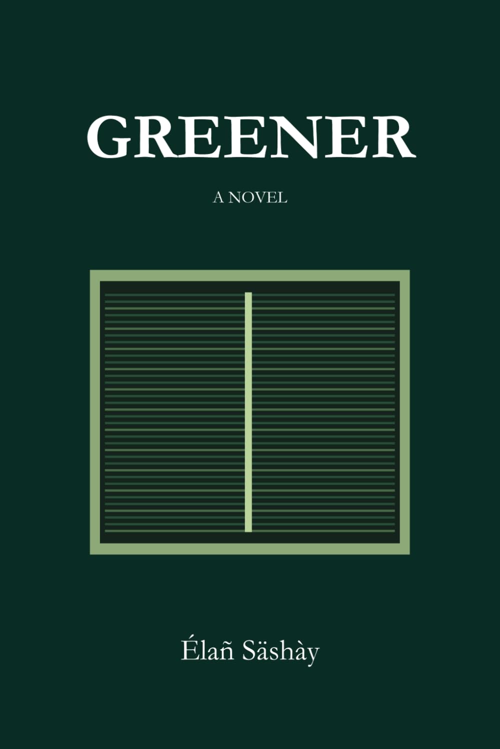 GREENER: A Novel baixar o livro de graça