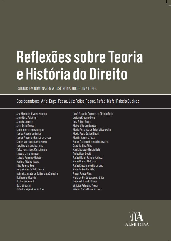 capítulo por capítulo baixar Reflexões Sobre Teoria e História do Direito: Estudos em Homenagem a José Reinaldo de Lima Lopes
