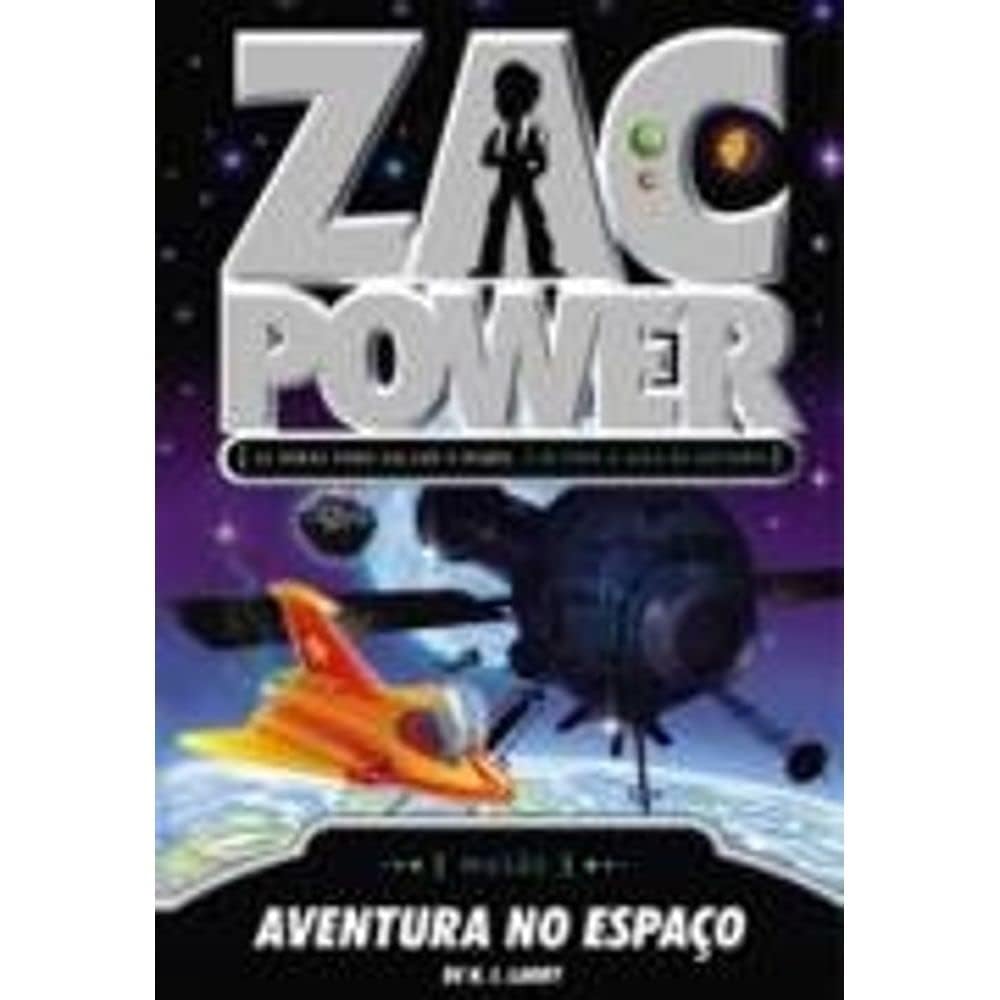 Zac Power 7. Aventura no Espaço baixar livro de graça