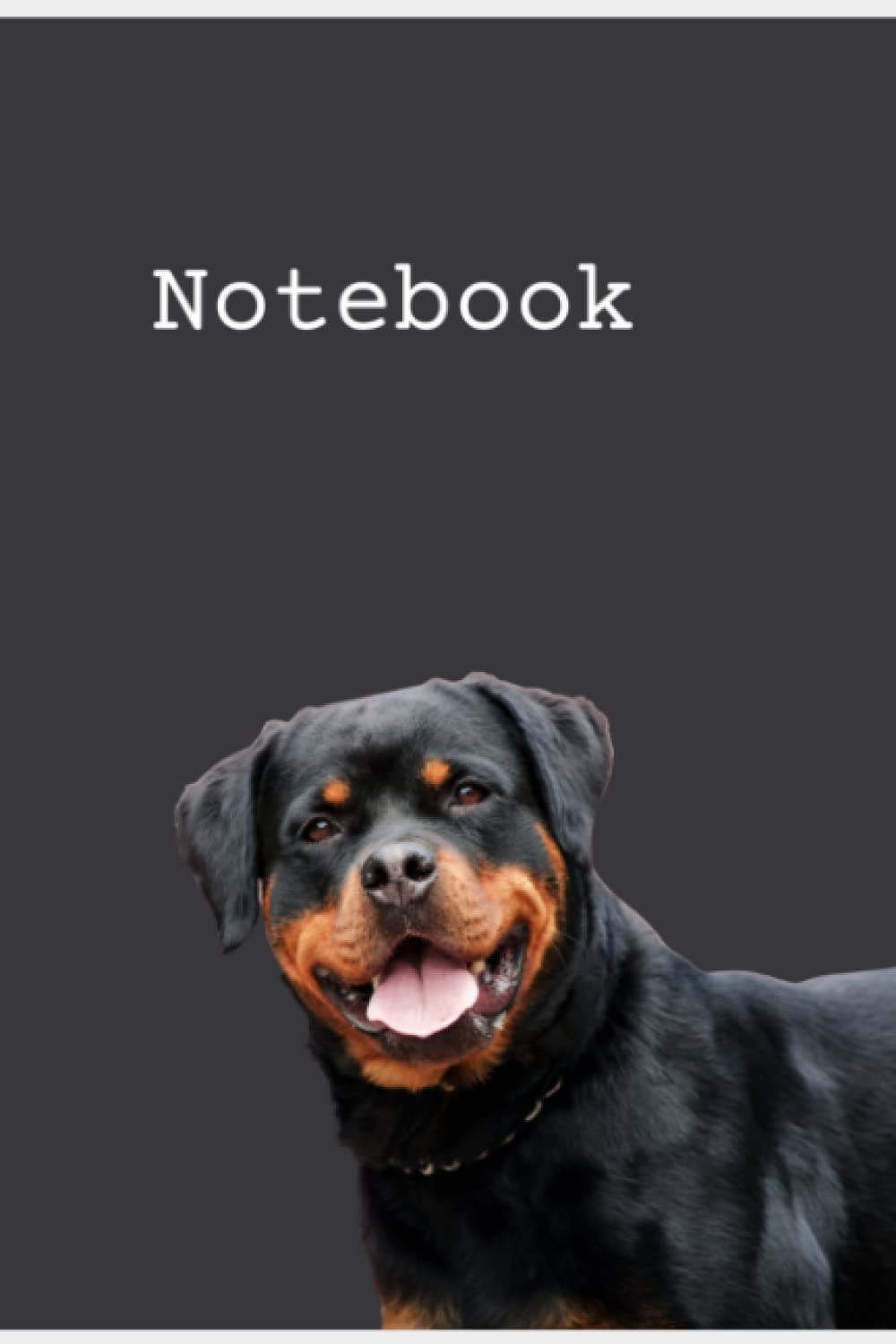 ler totalmente Rottweiler Notebook: Rottweiler Dog Composition Notebook Journal 120 Pages ( 6 x 9 ): Rottweiler Dog Notebook