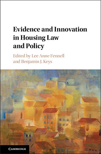 Evidence and Innovation in Housing Law and Policy (English Edition) baixar livro de graça