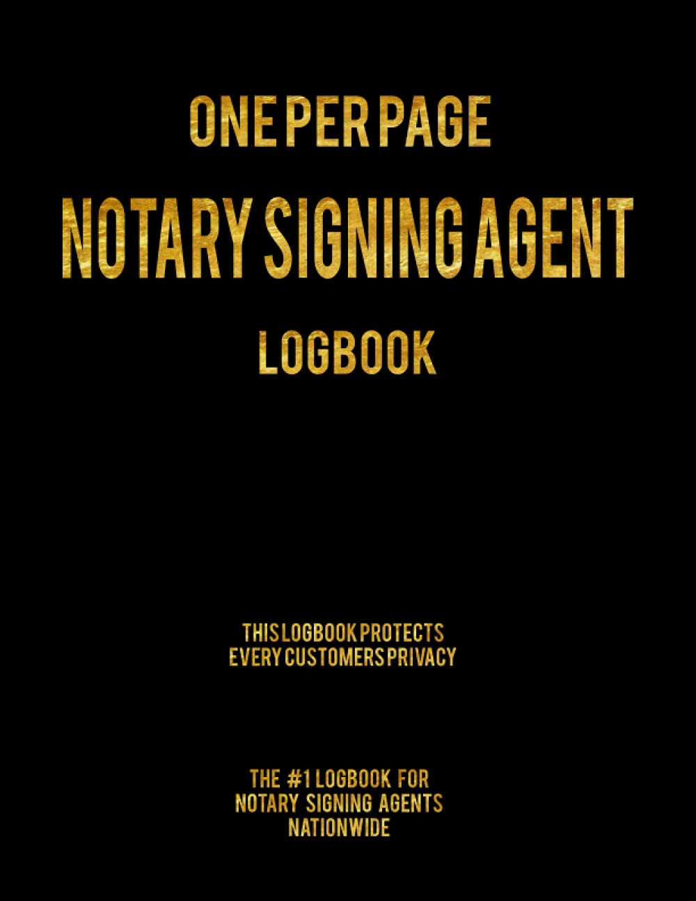 capítulo por capítulo baixar Notary Signing Agent Log Book: Complete One-Per-Page Notary Public Logbook, LARGE 240 Pages 8.5x11 inches with 1 page per client. Loan Signing Agent. Mobile Notary.