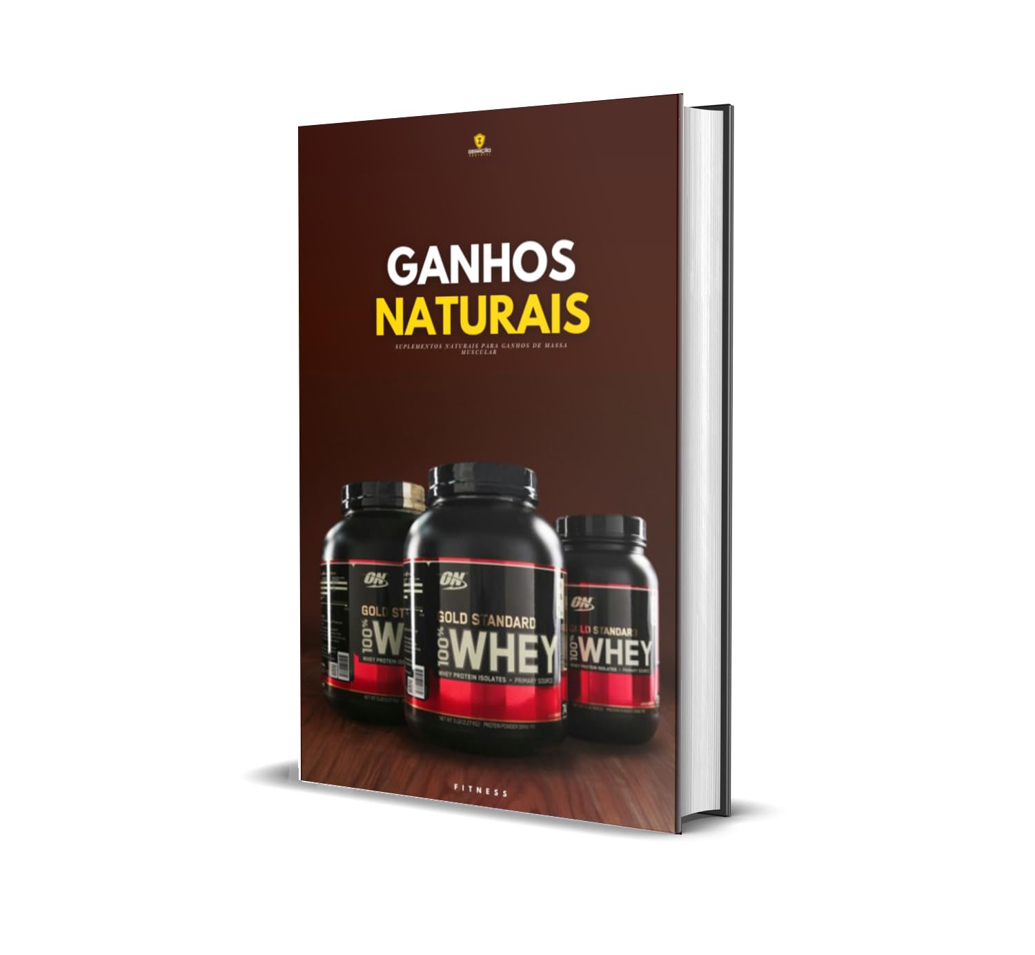 ler totalmente Ganhos Naturais: suplementos naturais para ganhos de massa muscular
