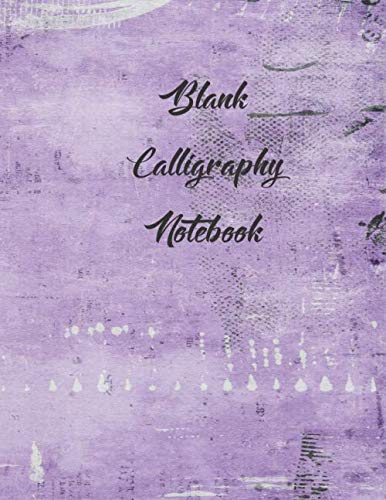 Blank Calligraphy Notebook: Slant Angle Lined Guide Sheets, Alphabet Practice and Dot grid sheets baixar o livro de graça