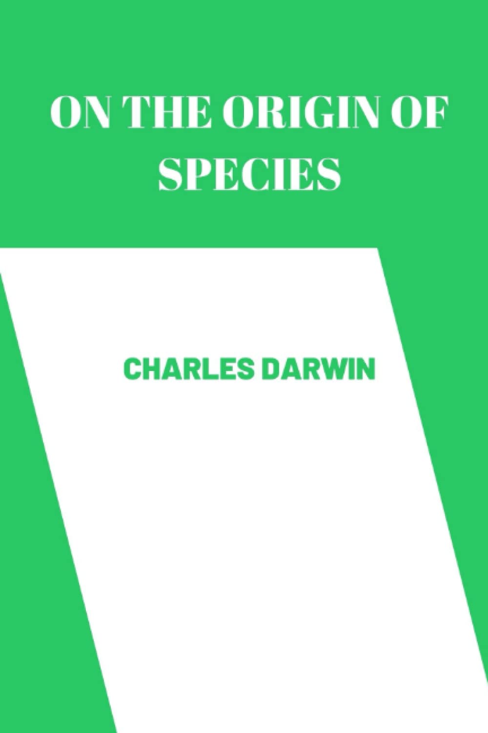 ler totalmente On the Origin of Species by charles darwin