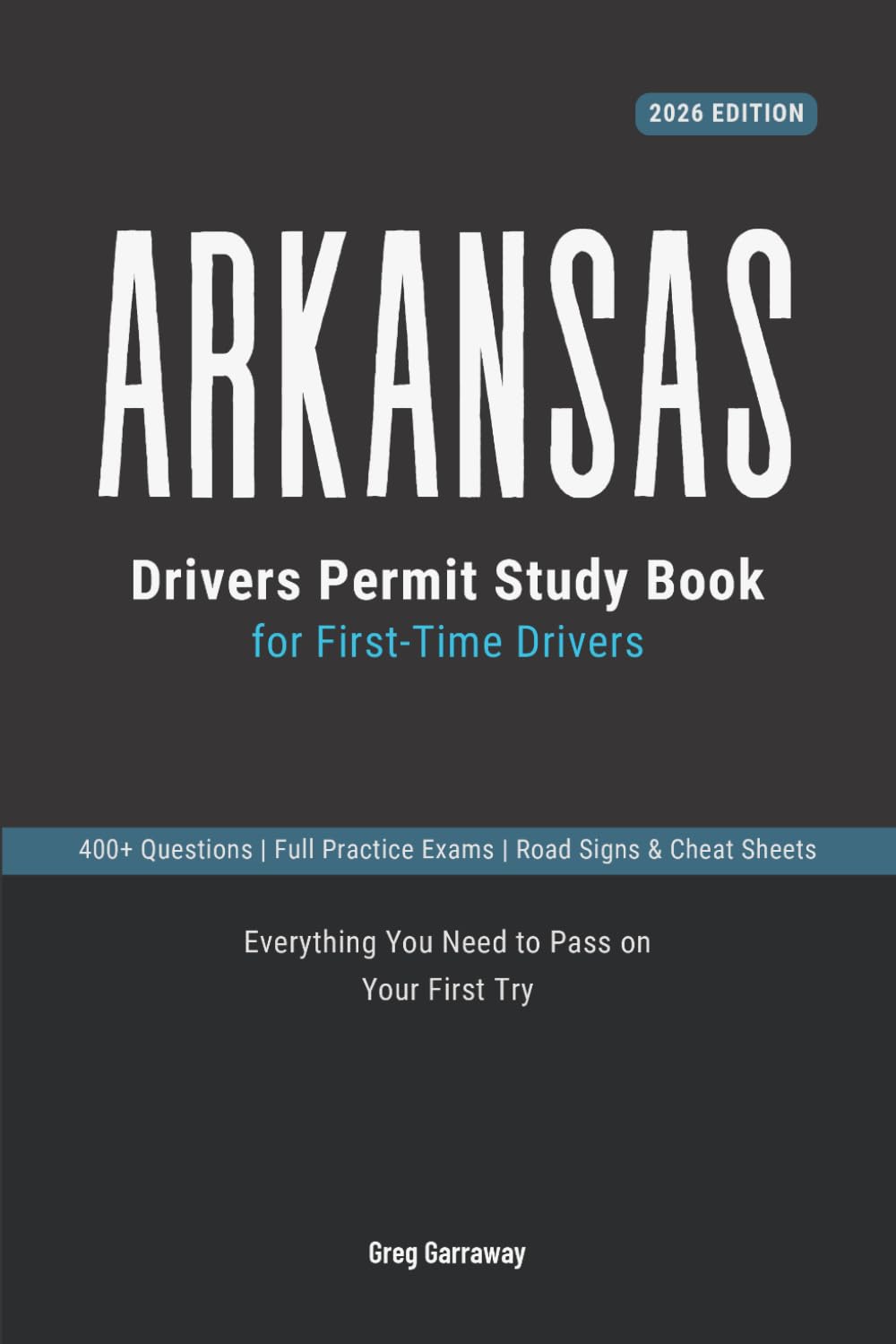 Arkansas Drivers Permit Study Book: For First-Time Drivers: 400+ Practice Questions and Full-Length Practice Exams to Pass baixar o livro de graça