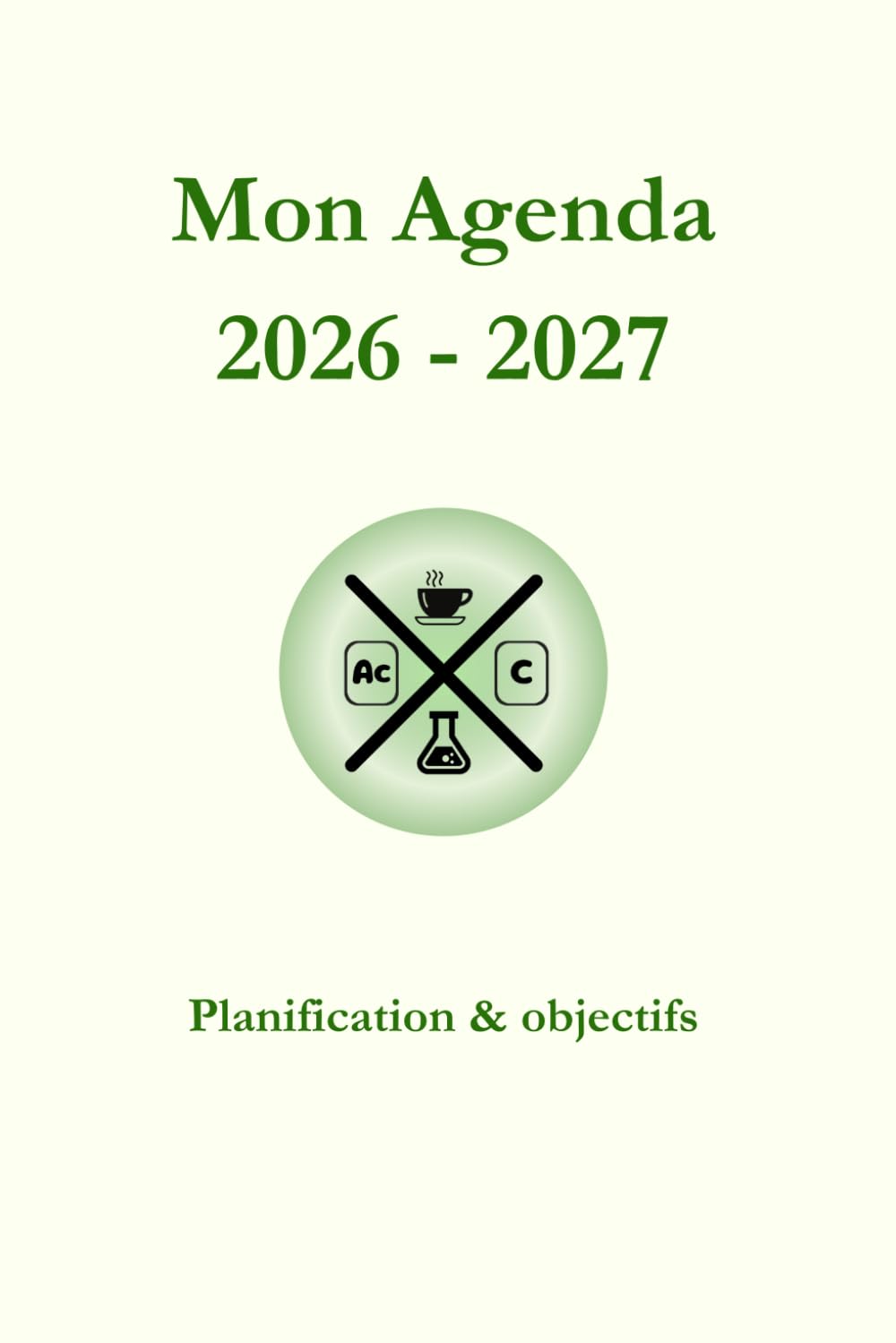 capítulo por capítulo baixar Mon Agenda 2026 - 2027: Le planificateur hebdomadaire pour réviser la physique et la chimie | 52 formules, constantes et anecdotes (French Edition)