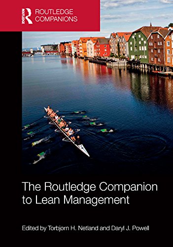 ler totalmente The Routledge Companion to Lean Management (Routledge Companions in Business, Management and Marketing) (English Edition)