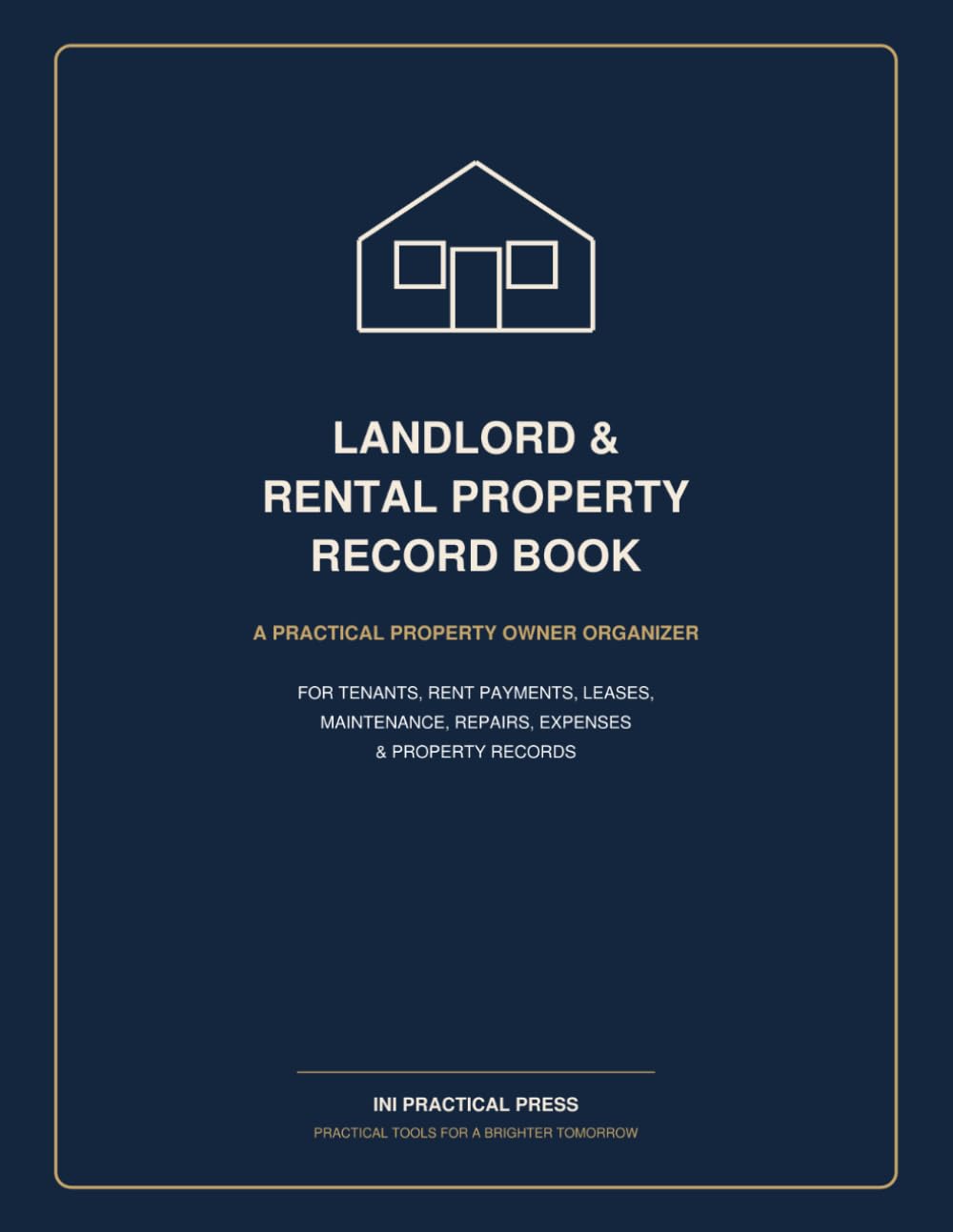 capítulo por capítulo baixar Landlord & Rental Property Record Book: A Practical Property Owner Organizer for Tenants, Rent Payments, Leases, Maintenance, Repairs, Expenses & Property Records