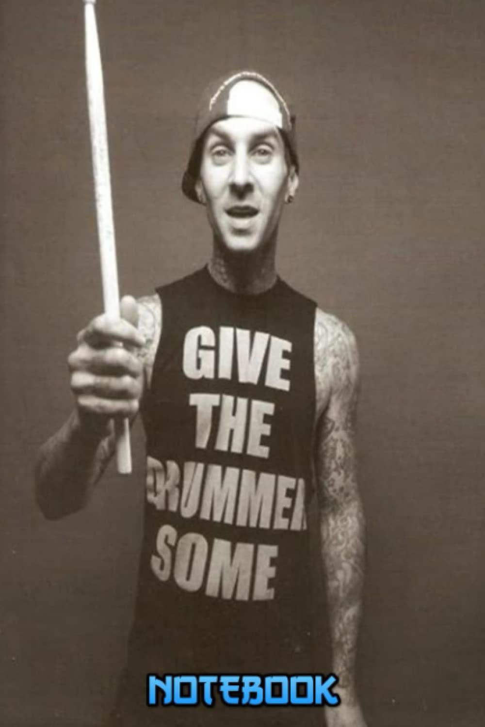 ler totalmente Notebook: Travis Barker Notebook 100 Pages Collage Lined Pages Thankgiving Notebook Journal Gift Idea For Students, Teens, Boy and Girl #638