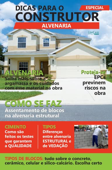 Manual do Construtor - Alvenaria - 01/04/2020 (EdiCase Publicações) baixar livro de graça