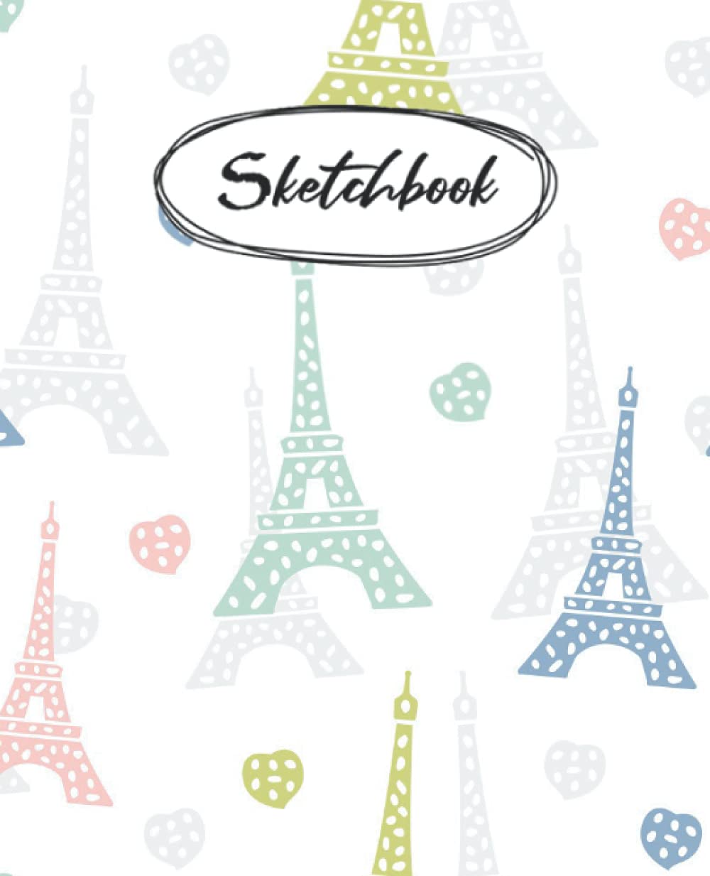 ler totalmente Sketch Book: A Largeparis sketchbook for Kids with 120 White Pages | Perfect for Drawing, Coloring, Sketching and More