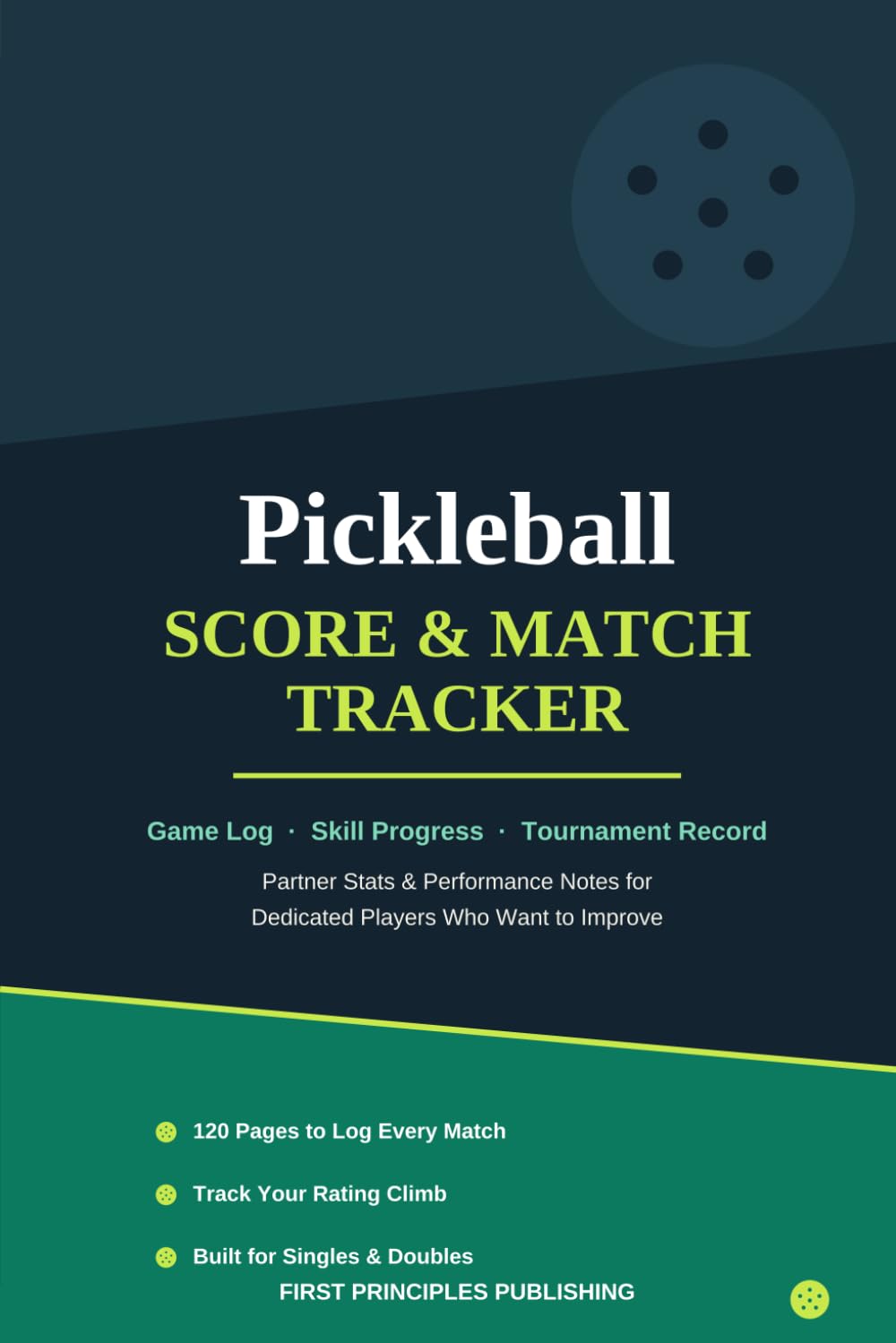 ler totalmente PICKLEBALL SCORE & MATCH TRACKER: Game Log, Skill Progress Notes, Tournament Record & Partner Stats for Dedicated Players Who Want to Improve