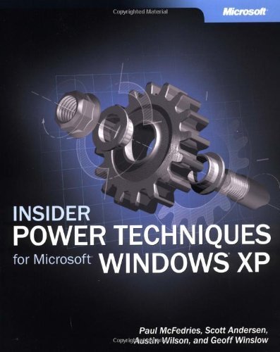 Insider Power Techniques for Microsoft Windows XP baixar livro de graça