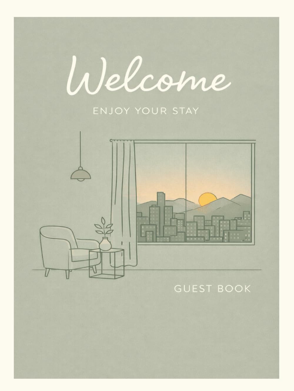capítulo por capítulo baixar Welcome Guestbook: Perfect for Short-Term Vacation Rentals AirBnB and VRBO stays.